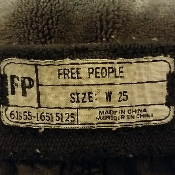 FP gray skinnies -  pull on - Picture 4 of 5